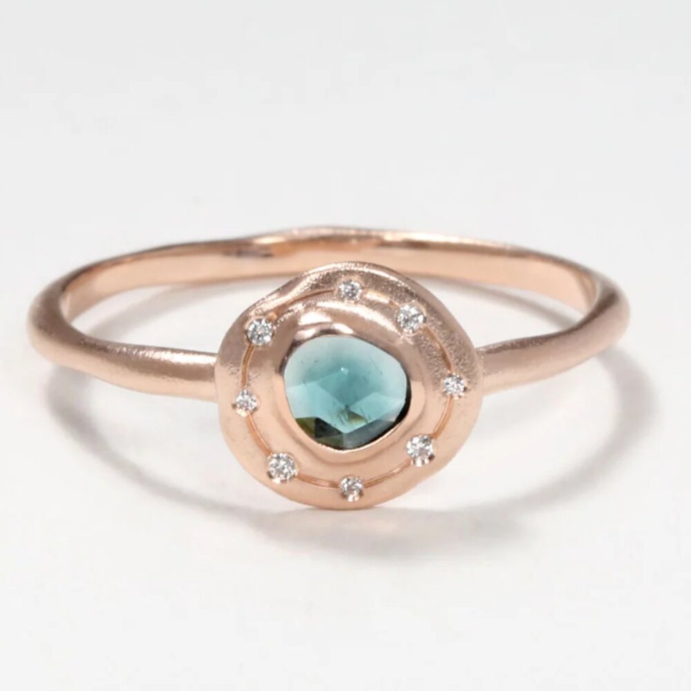 Sirciam Little Space Orbit Ring, Size 5.5